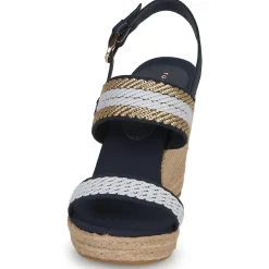 Sale Tommy Hilfiger - GOLDEN WEBBING WEDGE Marine