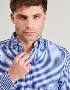 Tommy Hilfiger - HERITAGE OXFORD GINGHAM RF SHIRT