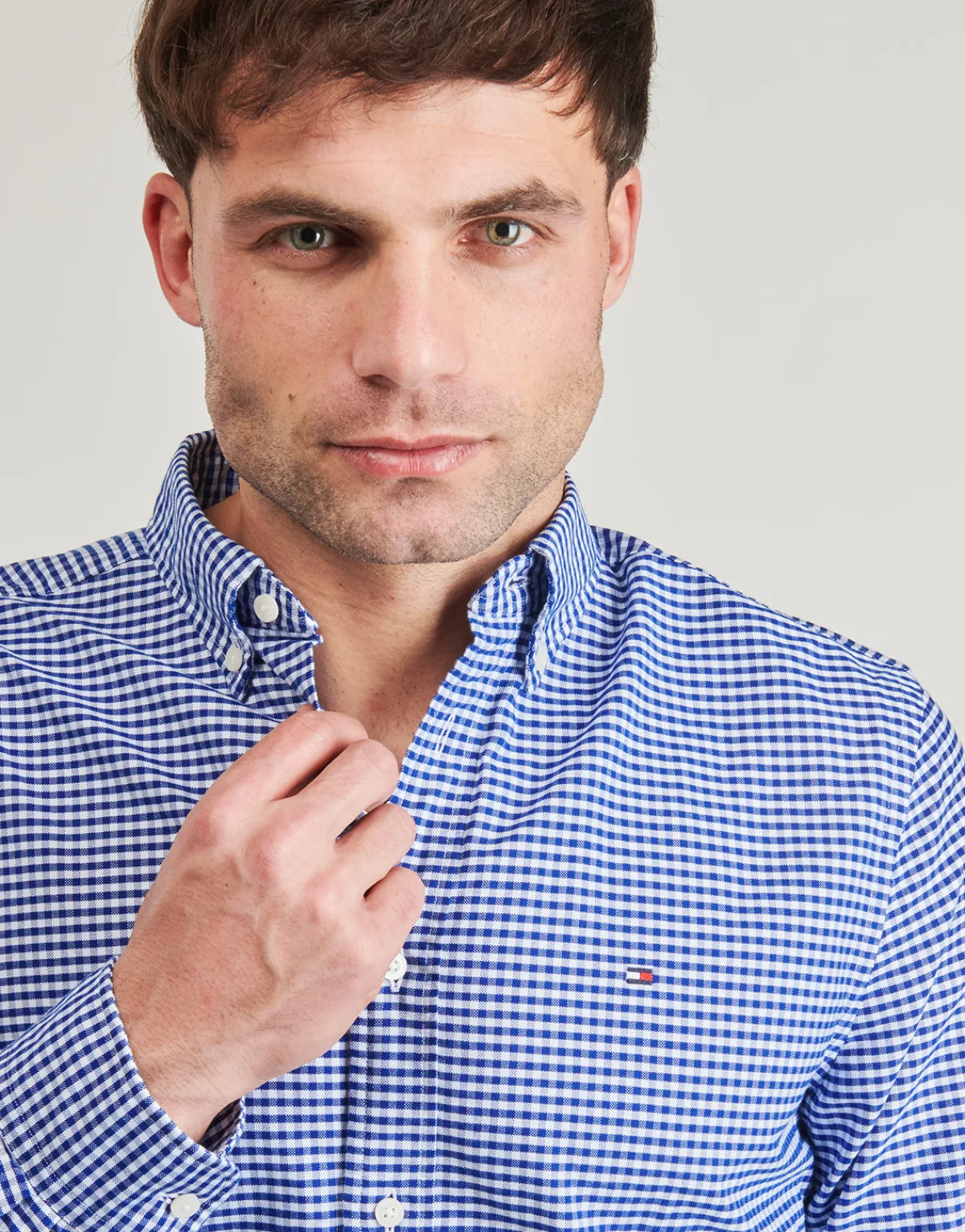 Tommy Hilfiger - HERITAGE OXFORD GINGHAM RF SHIRT