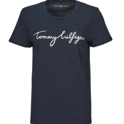 Tommy Hilfiger - HERITAGE CREW NECK GRAPHIC TEE Marine Discount