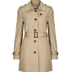 Sale Tommy Hilfiger - HERITAGE SINGLE BREASTED TRENCH Beige