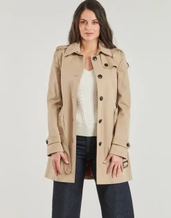 Sale Tommy Hilfiger - HERITAGE SINGLE BREASTED TRENCH Beige