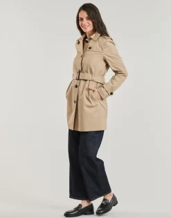 Sale Tommy Hilfiger - HERITAGE SINGLE BREASTED TRENCH Beige