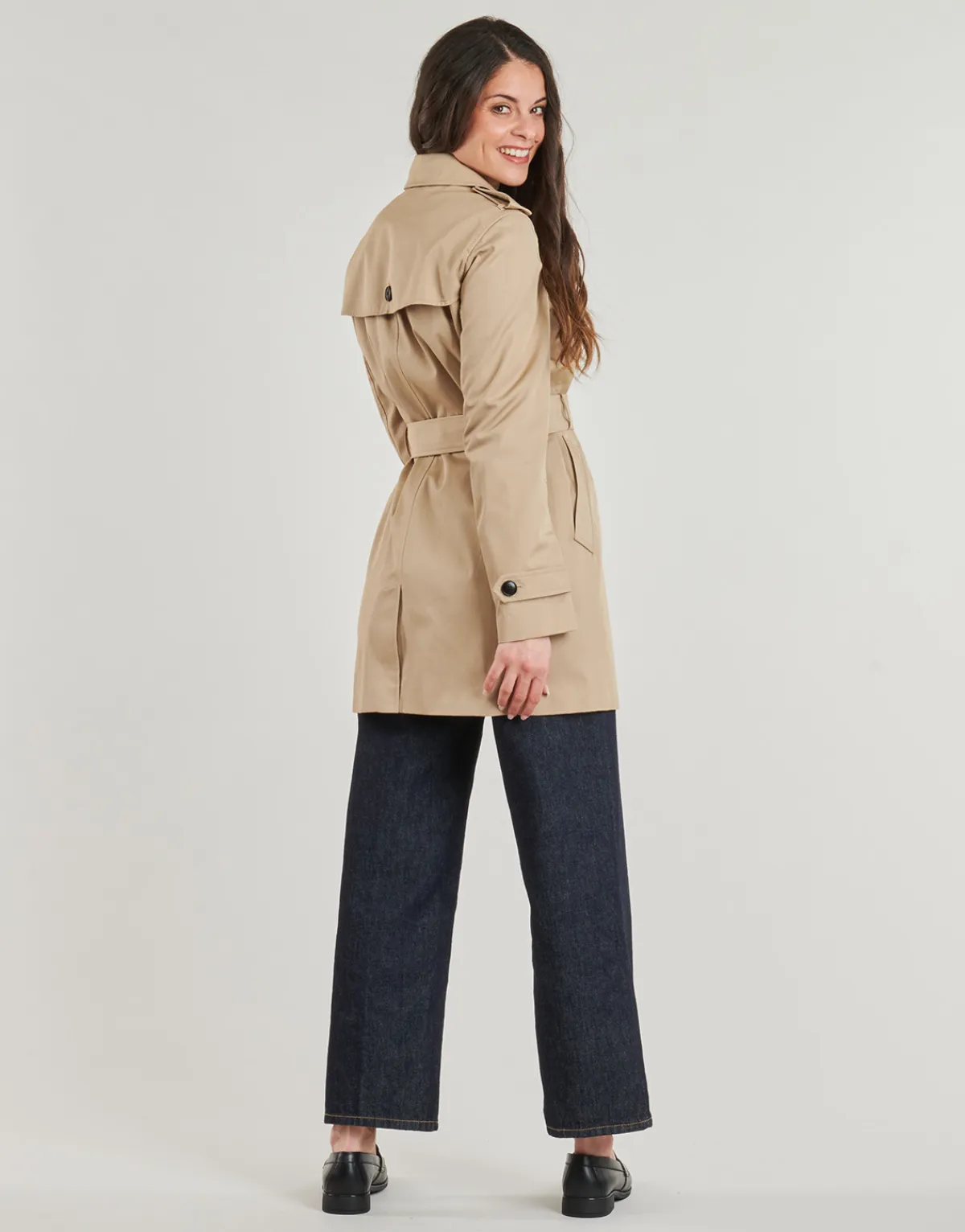 Sale Tommy Hilfiger - HERITAGE SINGLE BREASTED TRENCH Beige