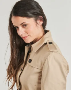 Sale Tommy Hilfiger - HERITAGE SINGLE BREASTED TRENCH Beige