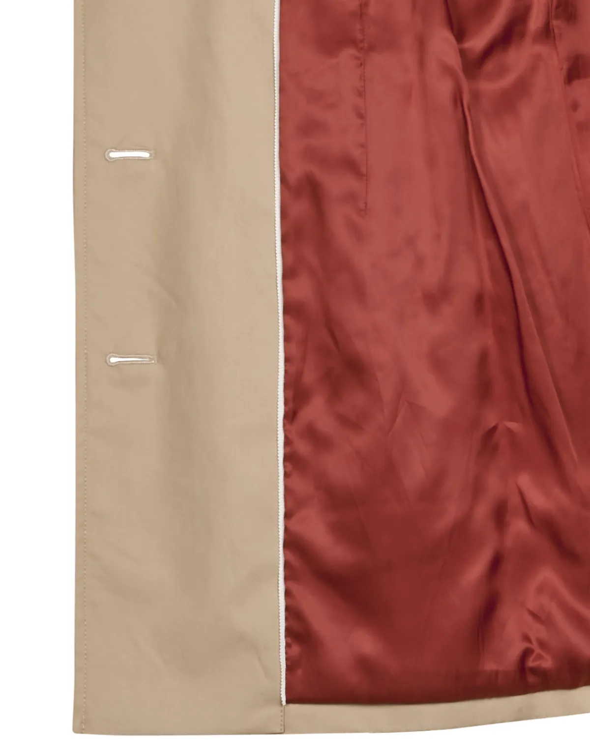 Sale Tommy Hilfiger - HERITAGE SINGLE BREASTED TRENCH Beige