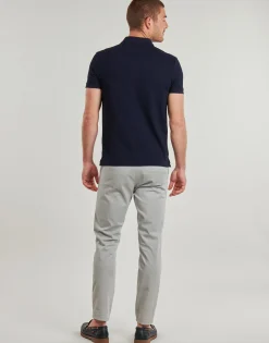 Discount Tommy Hilfiger - HILFIGER FLAG REG POLO Marine