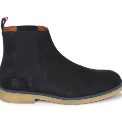 Clearance Tommy Hilfiger - HILFIGER CREPE SUEDE CHELSEA Marine