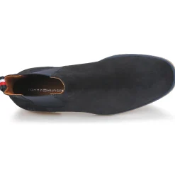 Clearance Tommy Hilfiger - HILFIGER CREPE SUEDE CHELSEA Marine