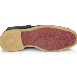 Clearance Tommy Hilfiger - HILFIGER CREPE SUEDE CHELSEA Marine
