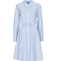 Tommy Hilfiger - ITHAKA KNEE SHIRT-DRESS LS