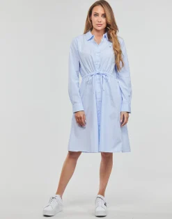 Tommy Hilfiger - ITHAKA KNEE SHIRT-DRESS LS