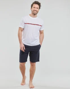 Discount Tommy Hilfiger - JERSEY SHORT Marine