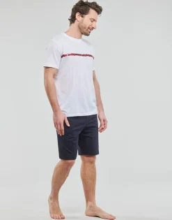 Discount Tommy Hilfiger - JERSEY SHORT Marine
