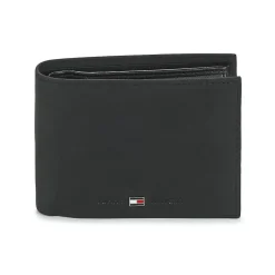 Clearance Tommy Hilfiger - JOHNSON CC AND COIN POCKET Noir