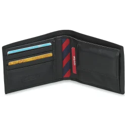 Clearance Tommy Hilfiger - JOHNSON CC AND COIN POCKET Noir