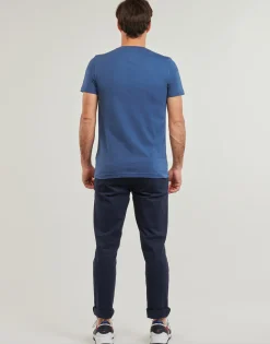 Tommy Hilfiger - LOGO TEE Bleu Online