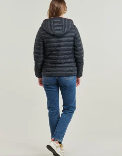 Tommy Hilfiger - LW PADDED GLOBAL STRIPE JACKET Marine Outlet