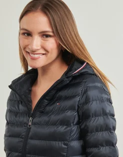 Tommy Hilfiger - LW PADDED GLOBAL STRIPE JACKET Marine Outlet