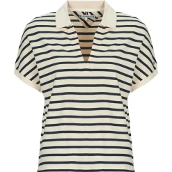 Tommy Hilfiger - LYOCELL OPEN-NK RELAXED POLO SS