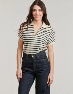 Tommy Hilfiger - LYOCELL OPEN-NK RELAXED POLO SS