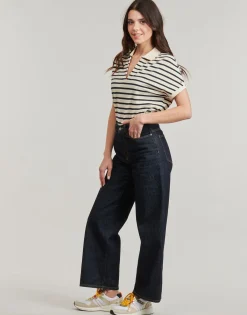 Tommy Hilfiger - LYOCELL OPEN-NK RELAXED POLO SS