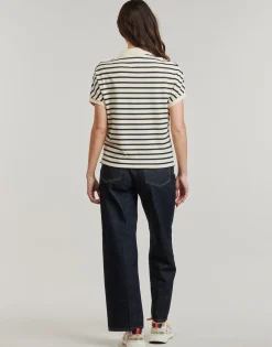 Tommy Hilfiger - LYOCELL OPEN-NK RELAXED POLO SS