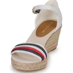 Online Tommy Hilfiger - MID WEDGE CORPORATE Blanc