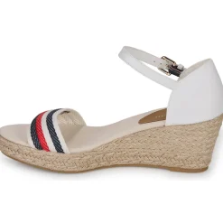 Online Tommy Hilfiger - MID WEDGE CORPORATE Blanc