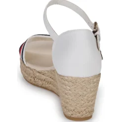 Online Tommy Hilfiger - MID WEDGE CORPORATE Blanc
