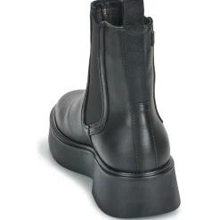 Clearance Tommy Hilfiger - MINIMAL LEATHER CHELSEA LOGOTAPE Noir