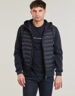 Tommy Hilfiger - MIX MEDIA FZ HOODIE