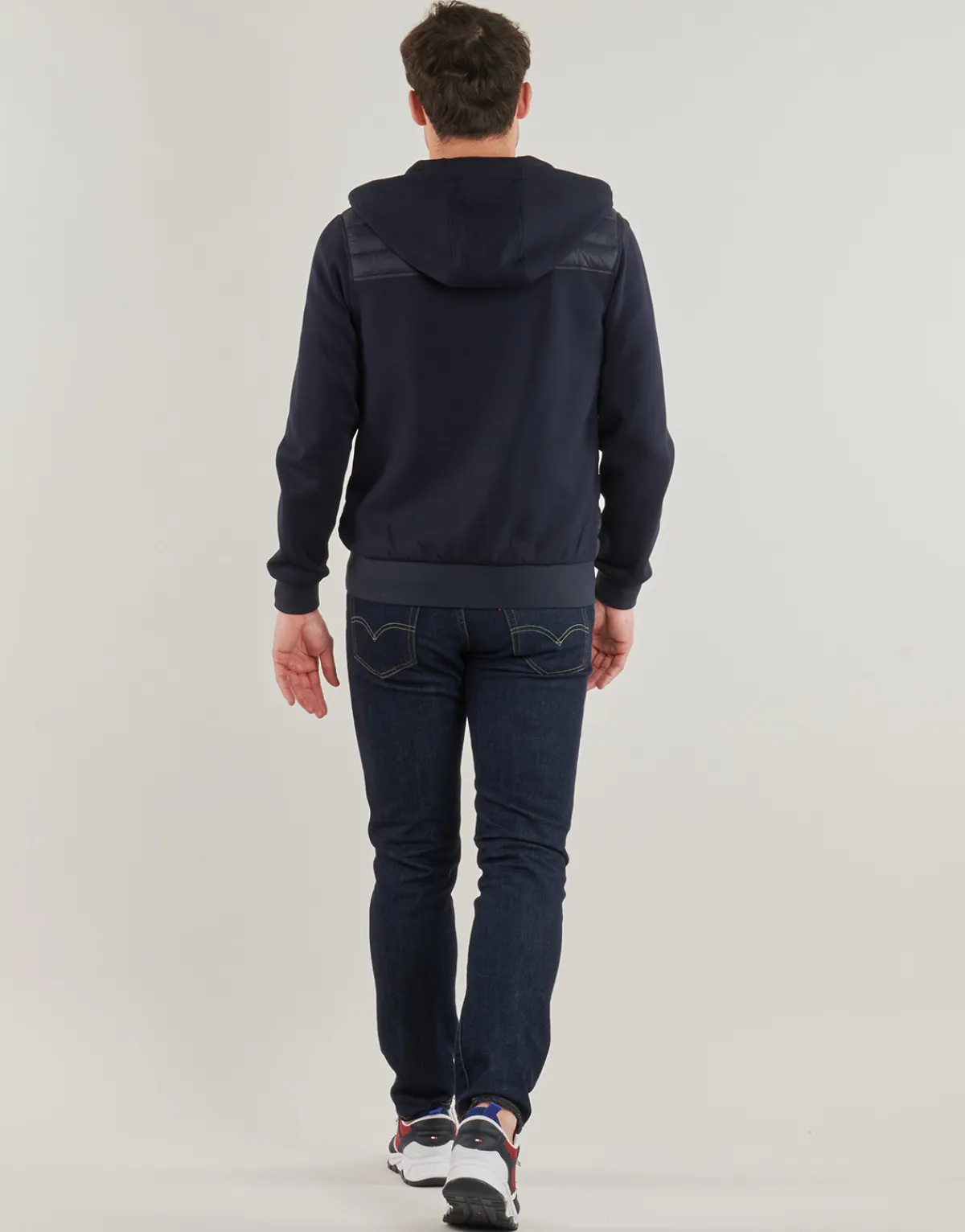 Tommy Hilfiger - MIX MEDIA FZ HOODIE