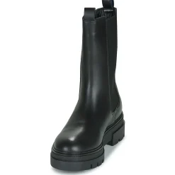 Tommy Hilfiger - MONOCHROMATIC CHELSEA BOOT Noir Outlet