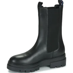 Tommy Hilfiger - MONOCHROMATIC CHELSEA BOOT Noir Outlet