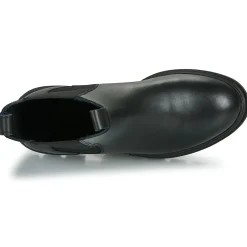 Tommy Hilfiger - MONOCHROMATIC CHELSEA BOOT Noir Outlet