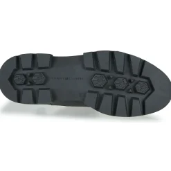 Tommy Hilfiger - MONOCHROMATIC CHELSEA BOOT Noir Outlet