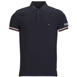 Outlet Tommy Hilfiger - MONOTYPE GS CUFF SLIM POLO Marine