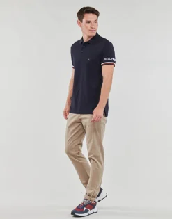 Outlet Tommy Hilfiger - MONOTYPE GS CUFF SLIM POLO Marine