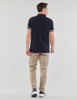 Outlet Tommy Hilfiger - MONOTYPE GS CUFF SLIM POLO Marine