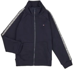Hot Tommy Hilfiger - MONOTYPE TAPE ZIPTROUGH Marine