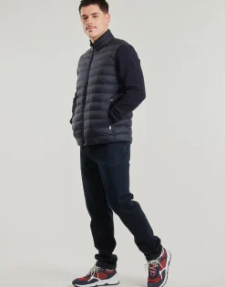 Tommy Hilfiger - PACKABLE RECYCLED VEST Marine Outlet