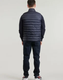 Tommy Hilfiger - PACKABLE RECYCLED VEST Marine Outlet