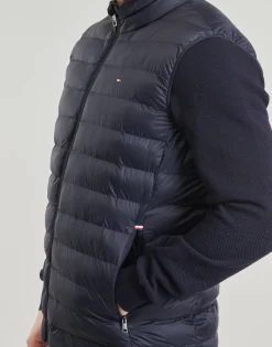 Tommy Hilfiger - PACKABLE RECYCLED VEST Marine Outlet