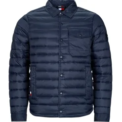 Clearance Tommy Hilfiger - PACKABLE SHIRT JACKET Marine