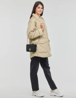 Best Tommy Hilfiger - QUILTED  SORONA SHORT SHACKET Beige