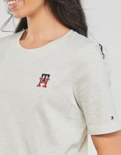 Tommy Hilfiger - REG MONOGRAM EMB C-NK SS