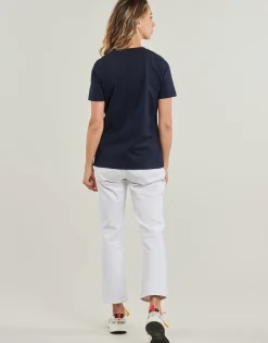 Tommy Hilfiger - REG SCRIPT C-NK SS Marine Discount