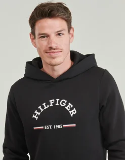 Tommy Hilfiger - ROUNDALL HOODY Noir New