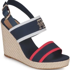 Tommy Hilfiger - RWB FEMININE WEDGE Hot
